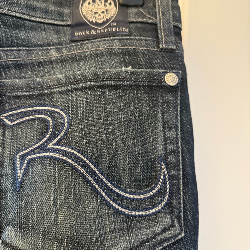 Rock & Republic Indigo Denim Jeans
